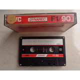 Cassette Jvc Dynarec F1/90 Japan