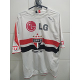 Camisa São Paulo Futebol Clube Ano De 2006 Original Tricolor