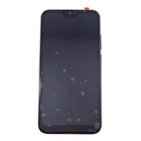 Pantalla Lcd Touch Marco Para Huawei P20 Lite Negro Ane Lx3