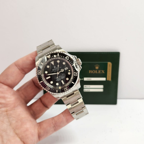 Rolex Sea-dweller Deepsea 44mm Completo