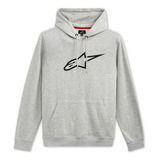 Buzo Casual Alpinestars Ageless V2 Hoodie Gris Bagattini