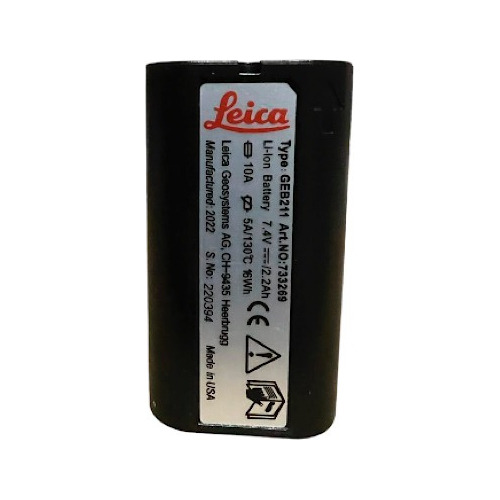 Bateria Leica Original Geb-211