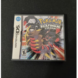 Pokémon Platinum Para Nintendo Ds - Usado