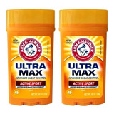 Antitranspirante Arm & Hammer Ultra Max Active Sport 2 Pzas