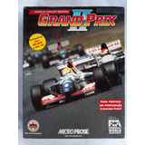 Cd De Jogos Grand Prix I I Pilotos Reais, Carros De F1 Reais