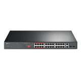 Switch De Mesa Com 24-portas Fast + 2 Gigabit Tl-sl1226p