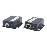 Extensor De Vídeo Ip Bnc Para Cctv Ethernet Rj45 10/100mbps