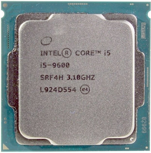 Processador Gamer Intel Core I5-9600 3.1ghz Lga1151 9th Oem