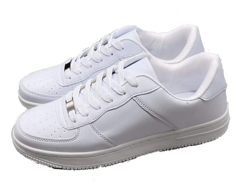 Zapatillas Urbanas White Classic Hombre