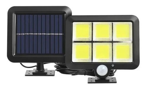 Luminaria Solar Led Potente 6cob Focos Solares