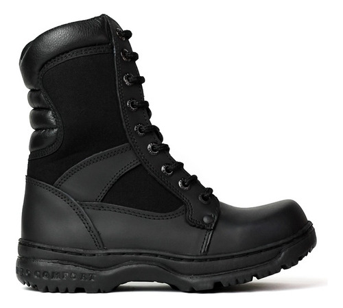 Bota Tactica Negra Tallas 22 Al 24.5