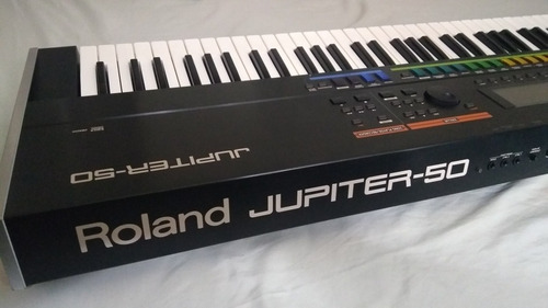 Teclado Sintetizador Roland Júpiter 50