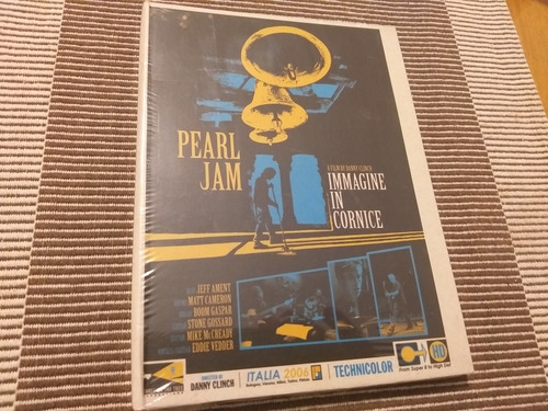 Pearl Jam - Immagine In Cornice ( Dvd / Nacional / Lacrado )