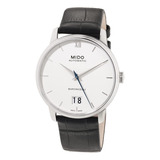 Mido Watch Reloj Para Hombre Baroncelli Big Date Automátic.