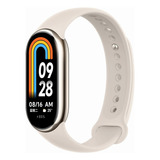 Smartwatch Xiaomi Mi Band 8 Dourada - Original Lacrada