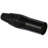 Neutrik Nc5mxx-b De 5 Pines Xlr Macho Conector De Cable, Neg