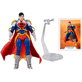 Superboy Prime Figura Dc Multiverse Superman Mcfarlane Toys