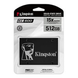 Ssd Kingston Kc600 512 Gb Sata 6gb/s 2,5, Aes De 256 Bits 