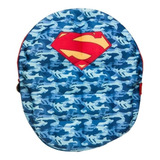 Mini Mochila Escolar Niños Superman 3d Morral Niño Dc Comics