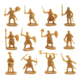 Soldados Medievales A Escala 1:72, 200x, Soldados Arcaicos .