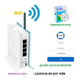  Mikrotik Rb941 Hap Lite Vende Internet X Fichas + Hotspot