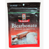 Bicarbonato De Sodio El Castillo Zipper De 50 Grs Belgrano