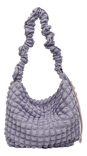 Bolso De Mujer, Lindo, Plisado, Burbujas, Gran Capacidad, F