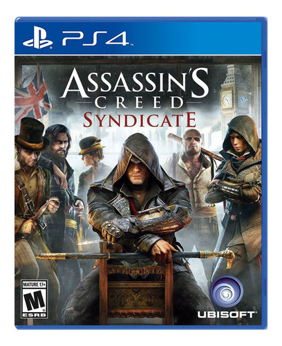 Ps4 Assassins Creed Syndicate 