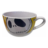 Taza Cerámica Jack Y Salle (extraño Mundo De Jack) 700ml