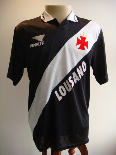 Camisa Futebol Vasco Rio Janeiro Penalty (1995) Jogo 3162