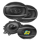 Combo Parlantes Pioneer 6970 600w + 1670 / 1676 6 - 6,5 320