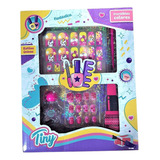 Set Infantil Tiny De Uñas En Caja Cod 53708 Loony Toys