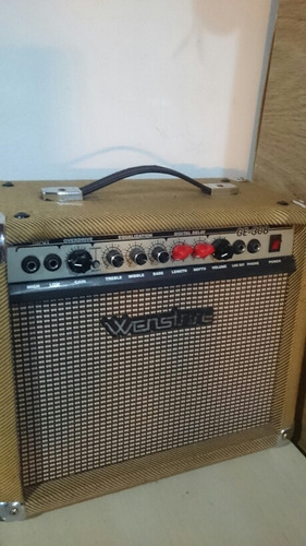 Amplificador De Guitarra Wenstone Ge-308 Con Woofer Jbl