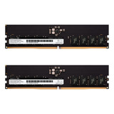 Memoria Ram Teamgroup Elite Ddr5 32gb Kit (2x16gb) 4800mhz