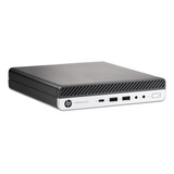 Mini Pc Hp Prodesk 600 G3 8gb  Ram 128gb Ssd P G4560t 7ª G