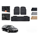 Kit Tapetes Uso Rudo Ford Fusion 2010 Rubber Black Original