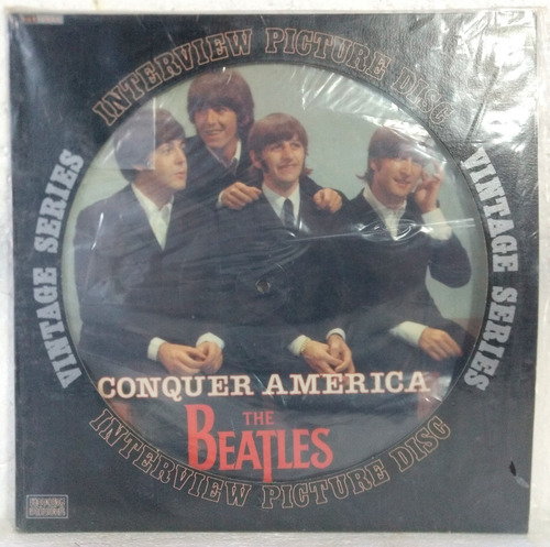 The Beatles Conquer America Lp Imp Bootleg 