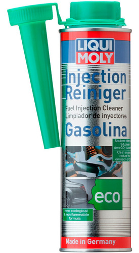 Aditivo Limpiador Gasolina Injection Reiniger Liqui Moly