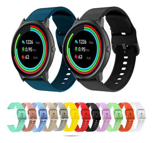 Malla Correa Para Samsung Watch 4 5 Active 1 2 Watch 3 41 Mm