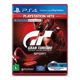 Jogo Gran Turismo Sport - Ps4 Playstation 4 - Mídia Física