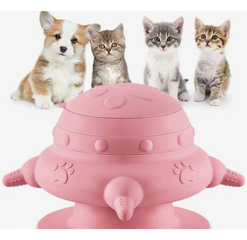 Mamadeira Multipla Para Pet Com Quatro Bicos Cães E Gatos 