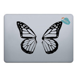 Calcomanía Sticker Vinil Para Laptop Mariposa Mod2