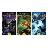 Harry Potter Tomos 1 2 Y 3 - J K Rowling - 3 Libros Bolsillo