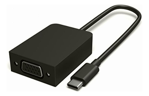 Microsoft Surface Adapter Usb-c To Vga, Rojo