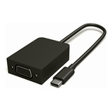 Microsoft Surface Adapter Usb-c To Vga, Rojo