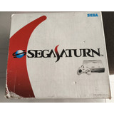 Sega Saturno Japonês - Branco Completo Na Caixa - Serial Batendo