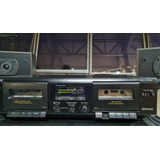 Player Deck Sony Tc-we305 Stereo Doble Cassette Deck 