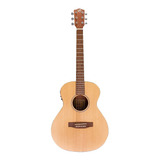 Guitarra Electroacústica Con Eq Bamboo Ga 38 Spruce Q/