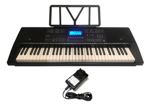 Teclado Musical Organo Piano 61 Teclas 5 Octavas 300 Timbres