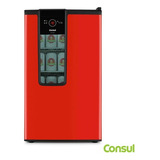 Cervejeira Vertical Consul 82l Frost Free Vermelho Czd12av 